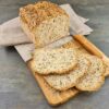 Ramsteiner Körnertoast low-carb keto glutenfrei paleo Eiweißbrot Backmischung